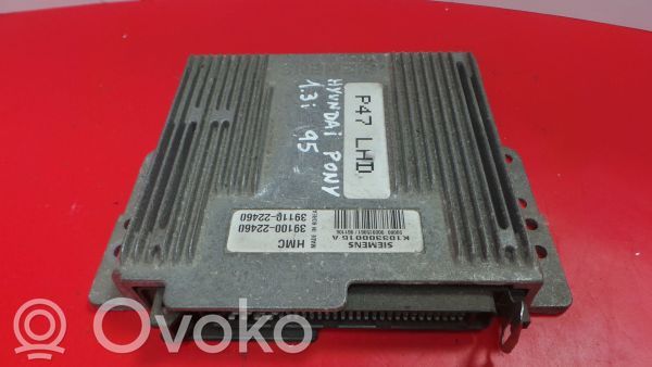 Hyundai Pony Engine control unit/module 
