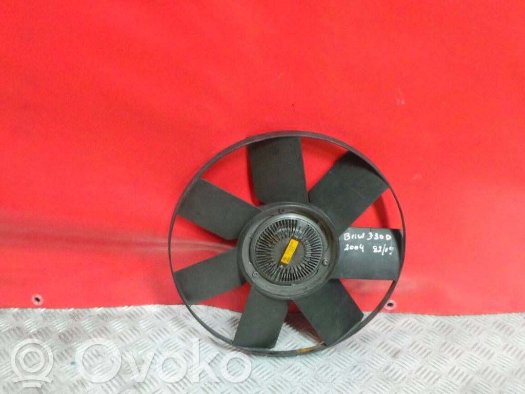 BMW 3 E46 Elektrisks radiatoru ventilators 