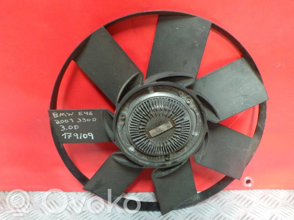 BMW 3 E46 Elektrisks radiatoru ventilators 