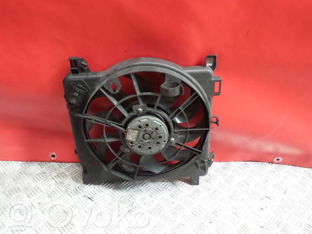 Opel Astra H Electric radiator cooling fan 