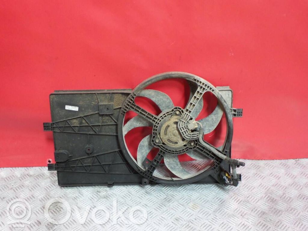 Elektrinis radiatorių ventiliatorius   8HS,DV4TED,173631,8HSDV4TED