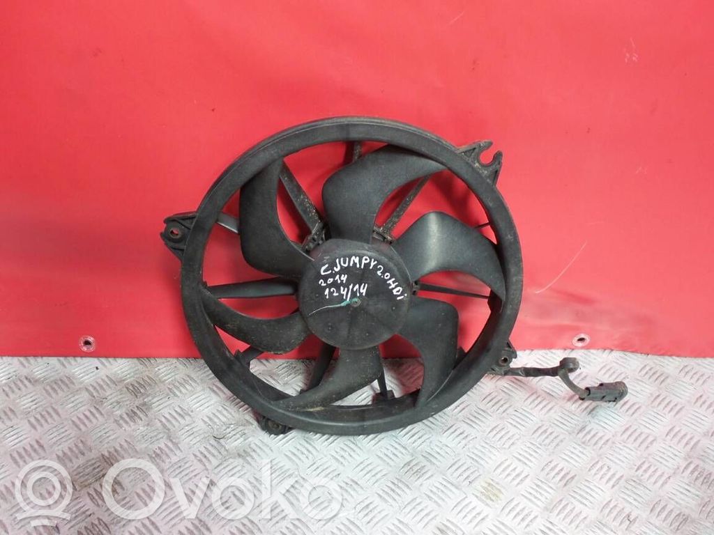 Citroen Jumpy Ventilador eléctrico del radiador 