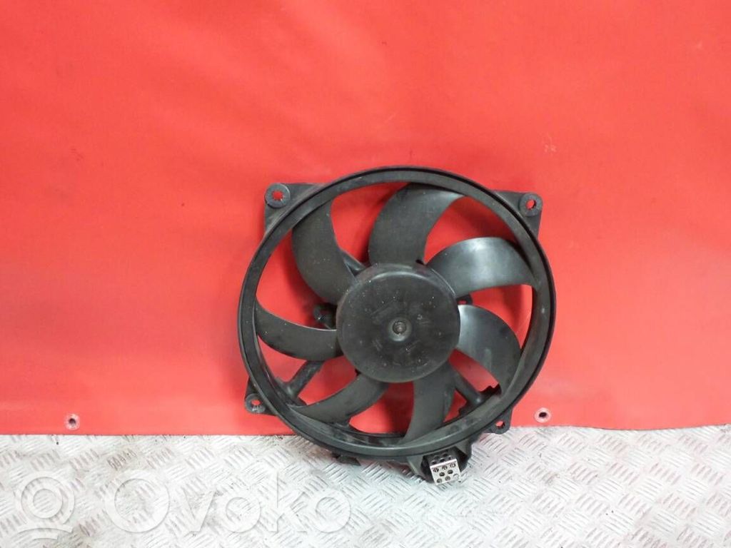 Renault Megane III Ventilador eléctrico del radiador 