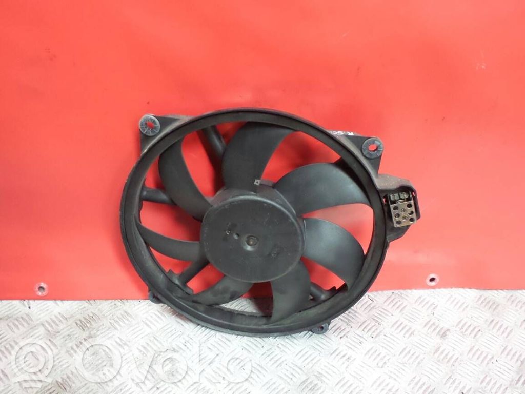 Renault Scenic III -  Grand scenic III Electric radiator cooling fan 