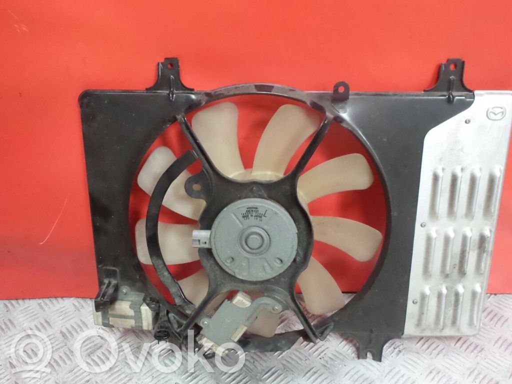 Mazda 2 Elektrisks radiatoru ventilators 