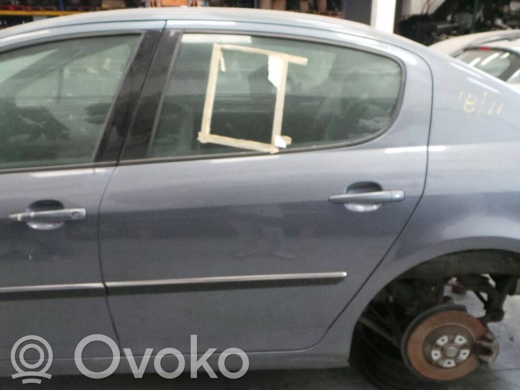 Peugeot 407 Drzwi tylne 