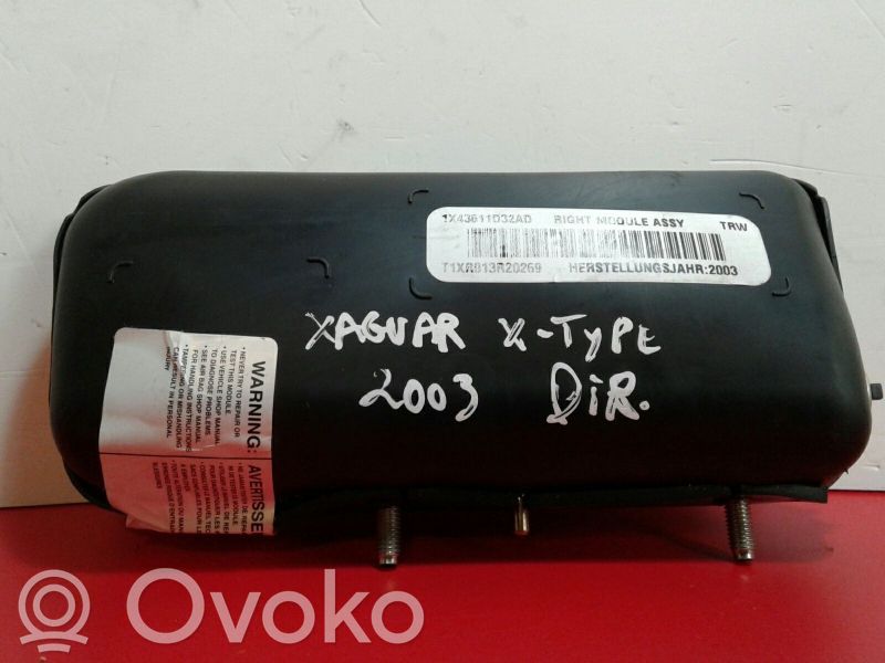 Jaguar X-Type Airbag de siège 
