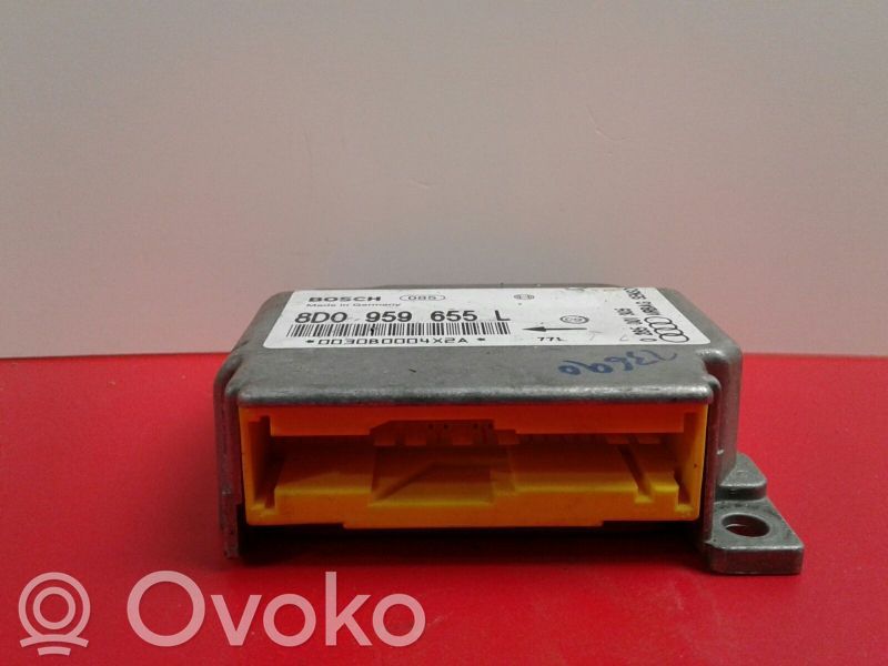 Module de contrôle airbag   8D0,655