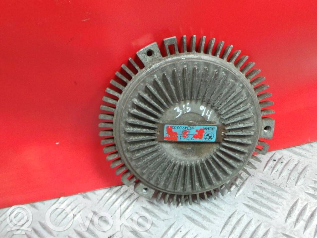 BMW 3 E36 Elektrinis radiatorių ventiliatorius 