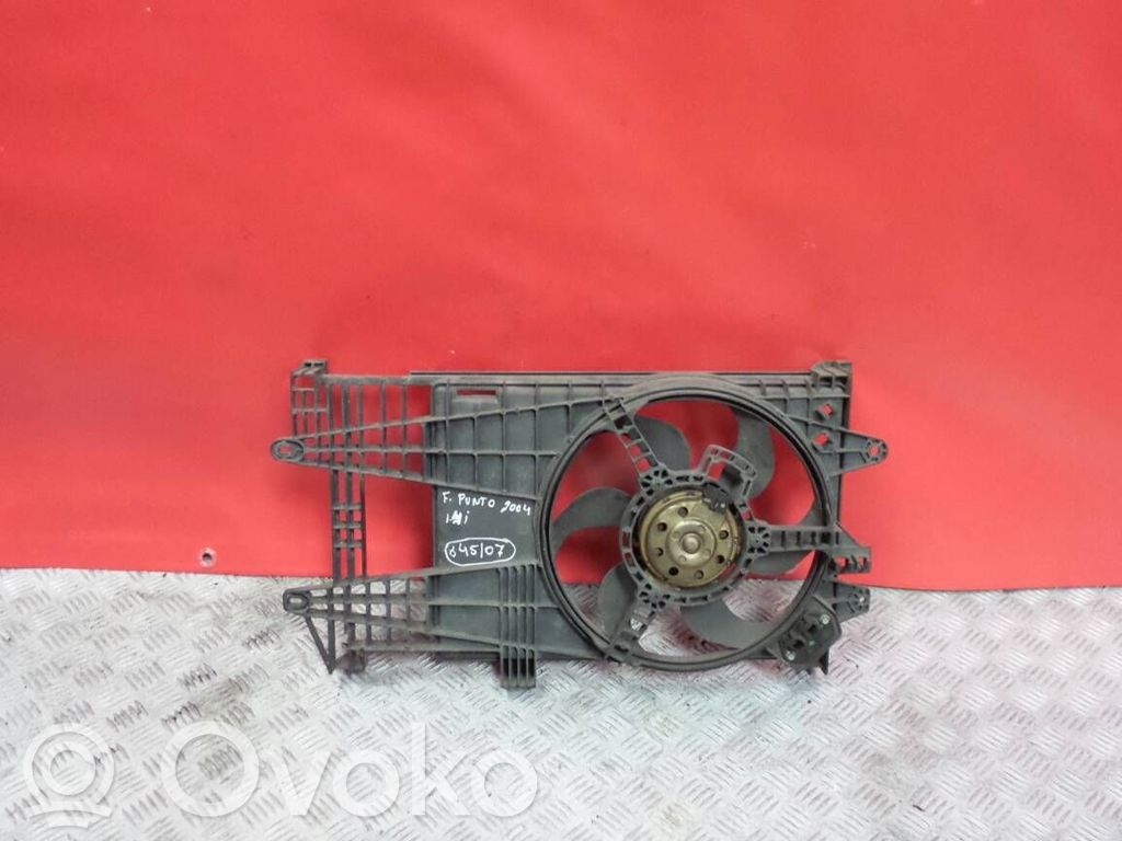 Fiat Punto (188) Elektrinis radiatorių ventiliatorius 