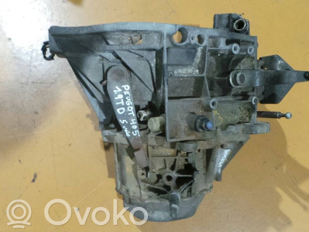 Peugeot 405 Механическая коробка передач, 5 передач 