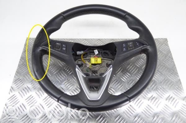 Opel Astra K Vairas 