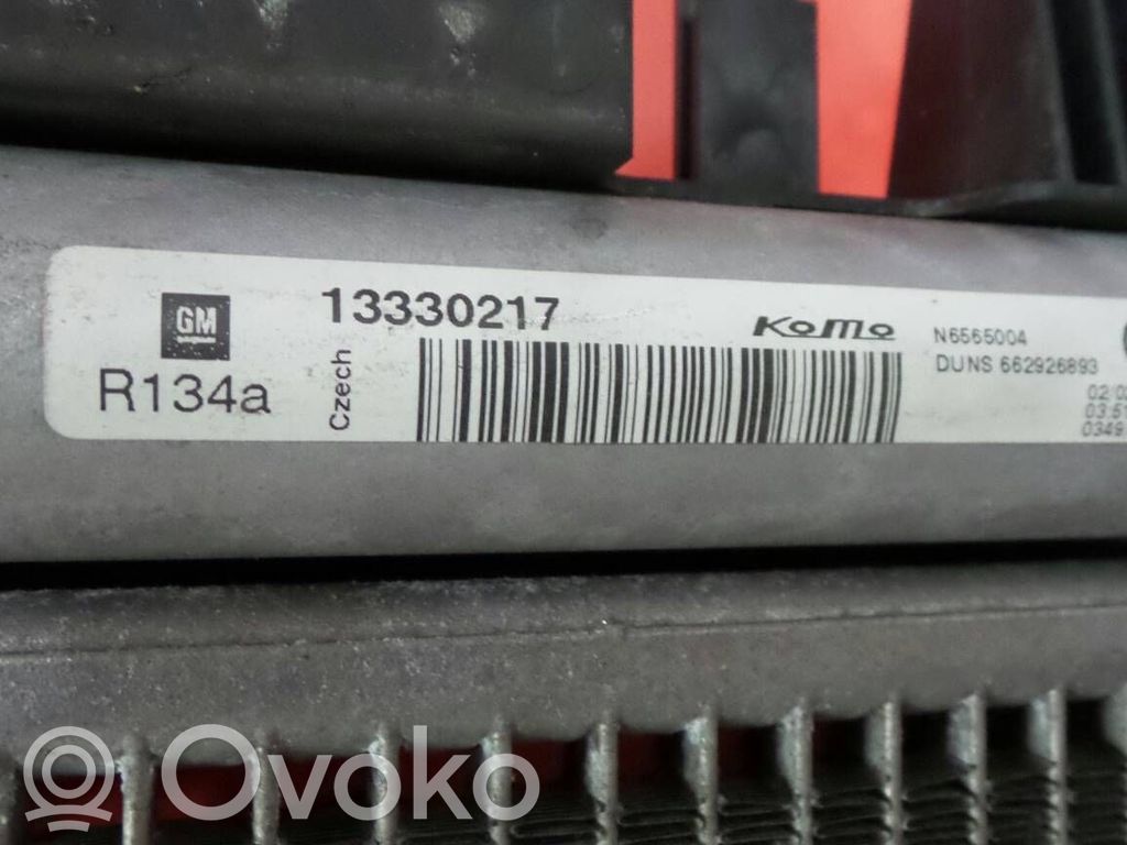 Opel Insignia A A/C cooling radiator (condenser) 