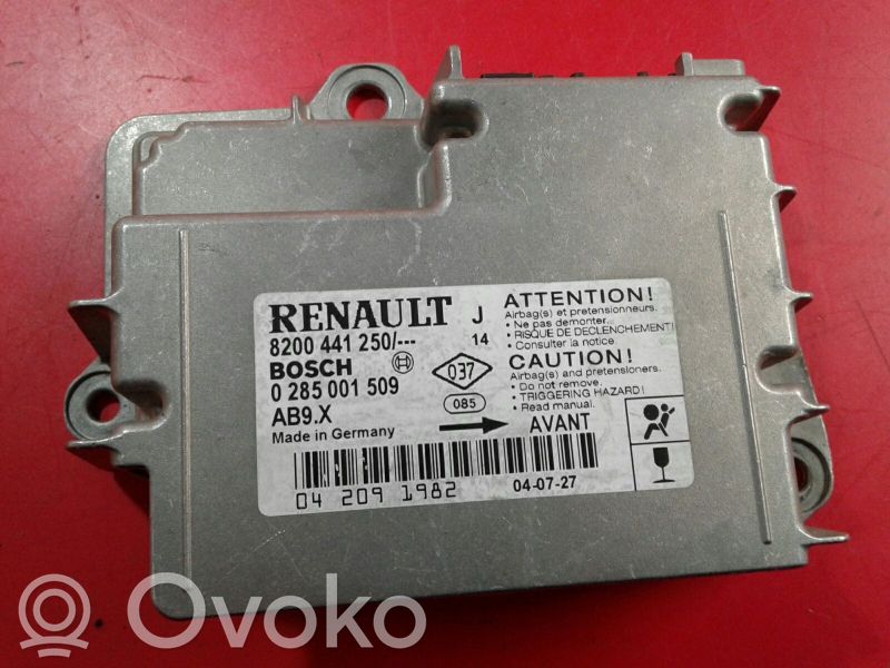 Module de contrôle airbag   8200,0285001509,441