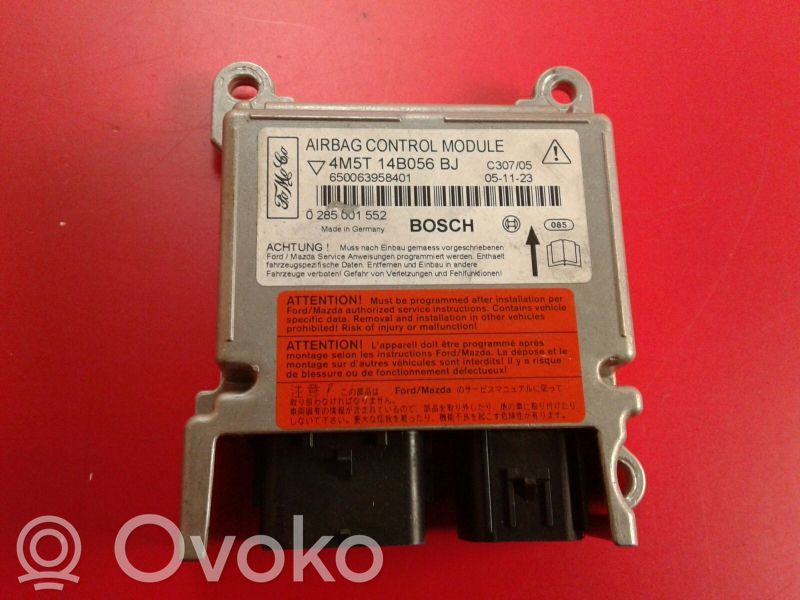Airbag control unit/module   001,285,552