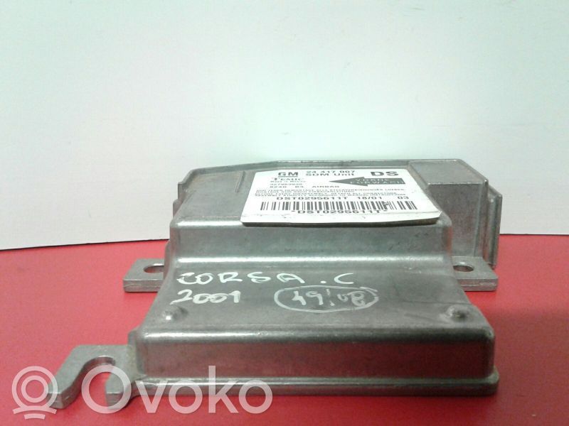 Airbag control unit/module   007,08,327963935,417,49
