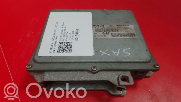 Engine control unit/module   HDZ,TU1M,0261203736,38061,9620398980,BOSCH,D41