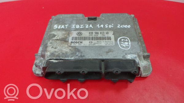 Engine control unit/module   038,013,0281001911,36404,906,AB,BOSCH