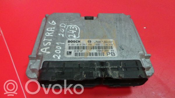 Engine control unit/module   010,243,24417167,267,281,BOSCH