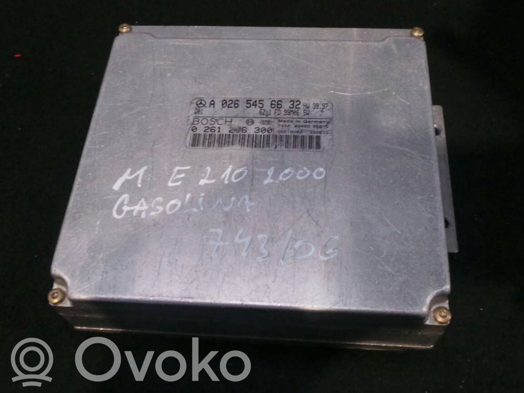 Mercedes-Benz E W210 Engine control unit/module 