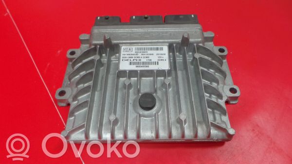 Peugeot 407 Engine control unit/module 