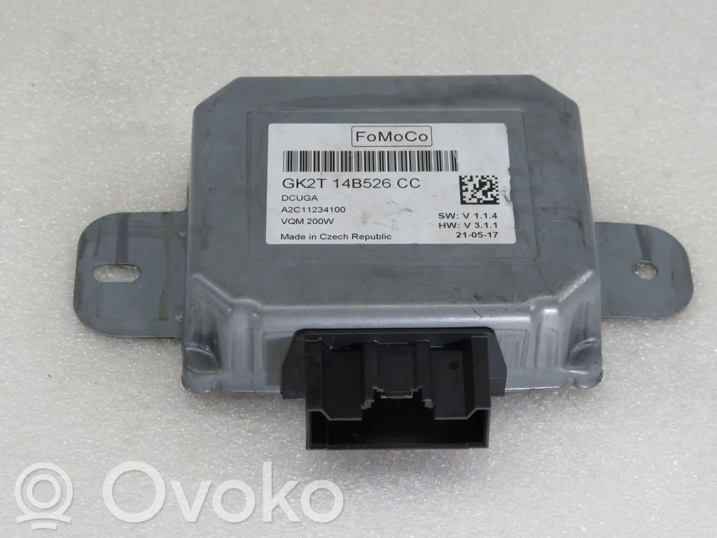Other control units/modules   A2C11234100,GK2T14B526CC