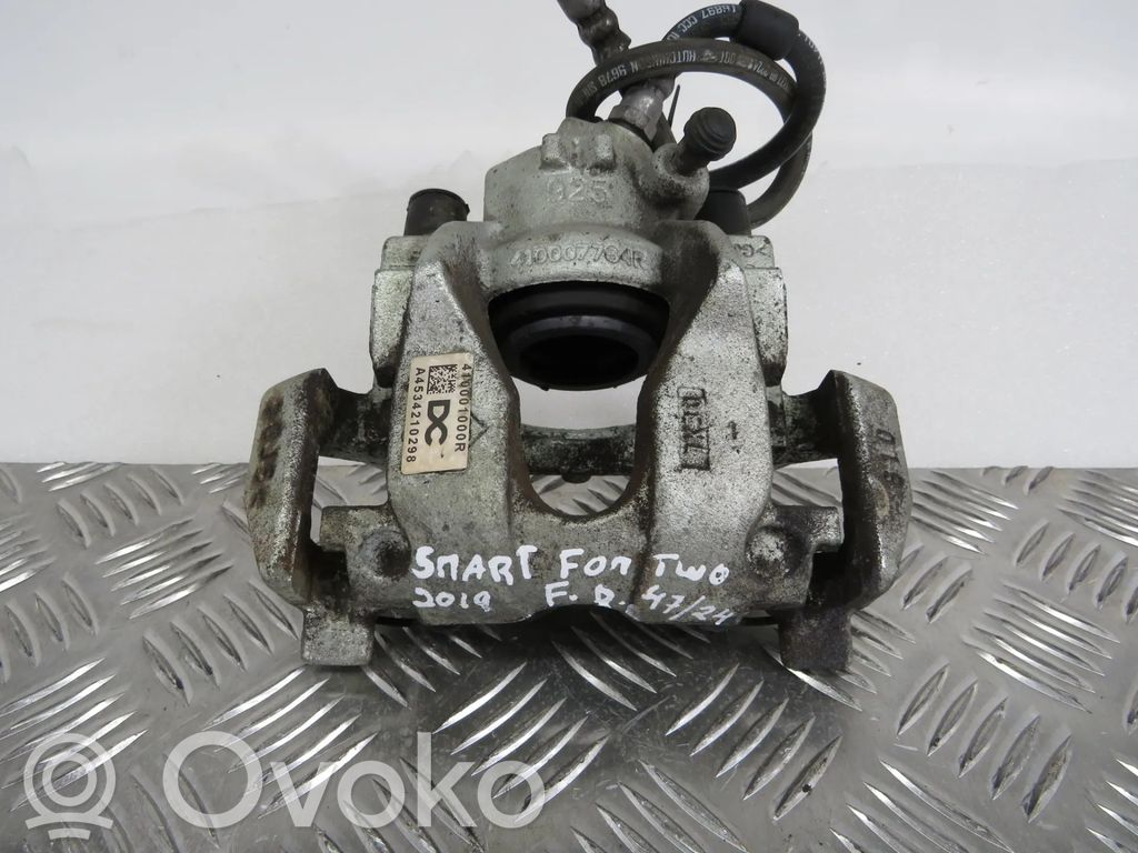 Smart ForFour II W453 Etujarrusatula 