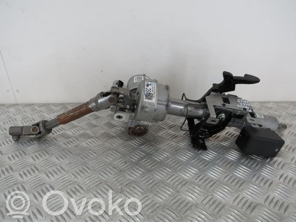 Renault Captur II Steering wheel 