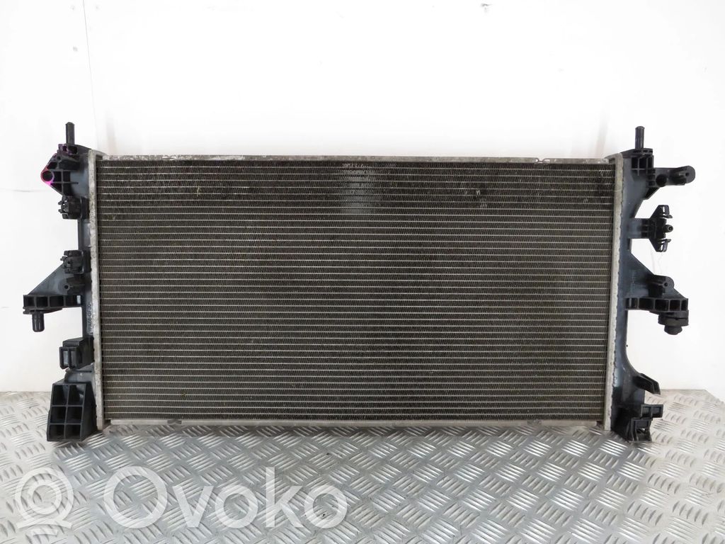 Peugeot Boxer Coolant radiator 