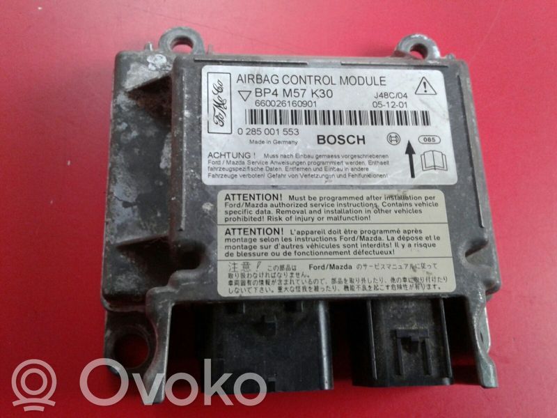 Mazda 3 I Airbag control unit/module 