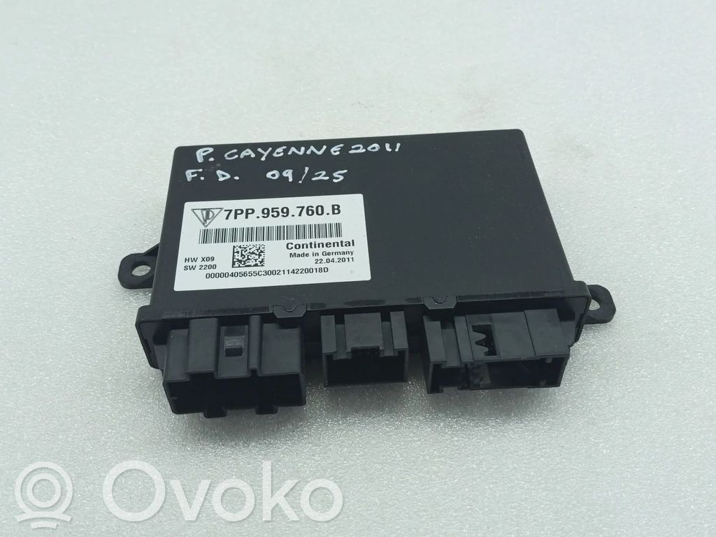 Autres unités de commande / modules   7PP959760B