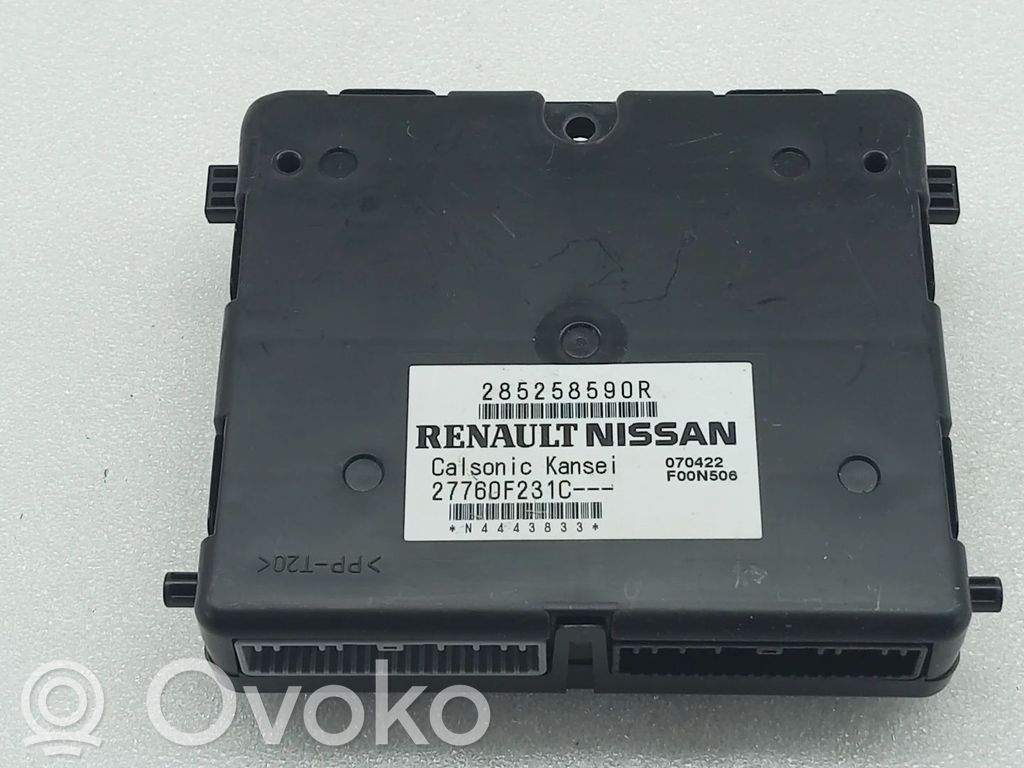 Comfort/convenience module   285258590R,27760F231C