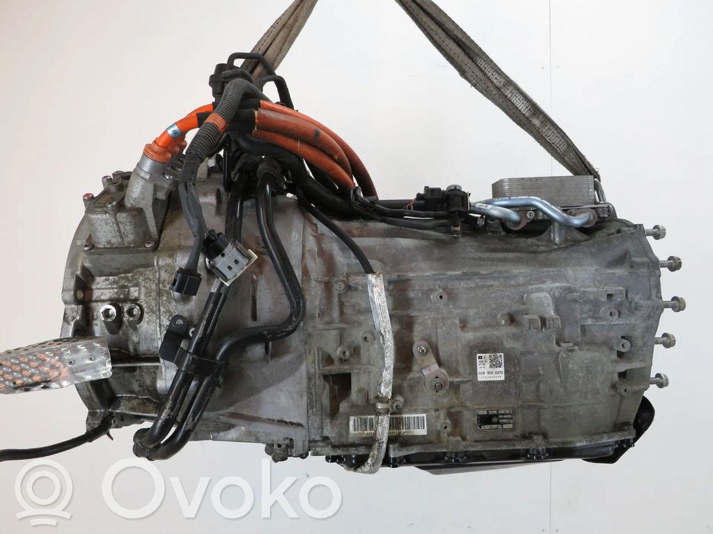 Porsche Cayenne (92A) Automatyczna skrzynia biegów 