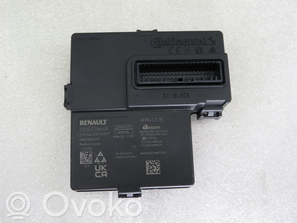 Renault Clio V Comfort/convenience module 