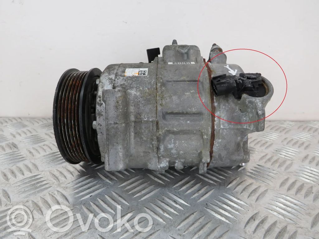 Ford Transit Air conditioning (A/C) compressor (pump) 