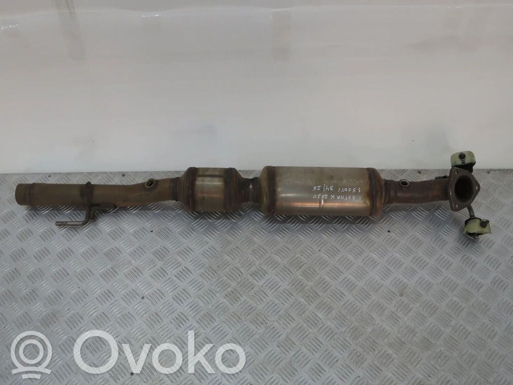 Opel Astra K Katalysaattori/FAP/DPF-hiukkassuodatin 