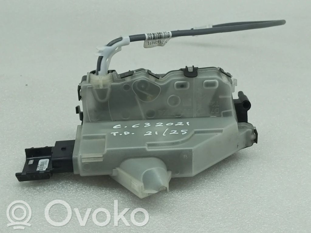 Galinių durų spyna   PSA123984,S3M16942941