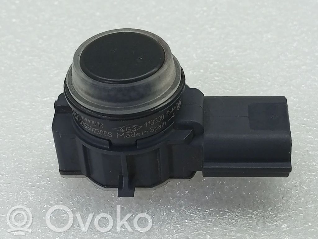 Sensor de aparcamiento PDC   253A44101R,0263023998,253A44101R,253A44955R,253A49995R,263023998,284389618R