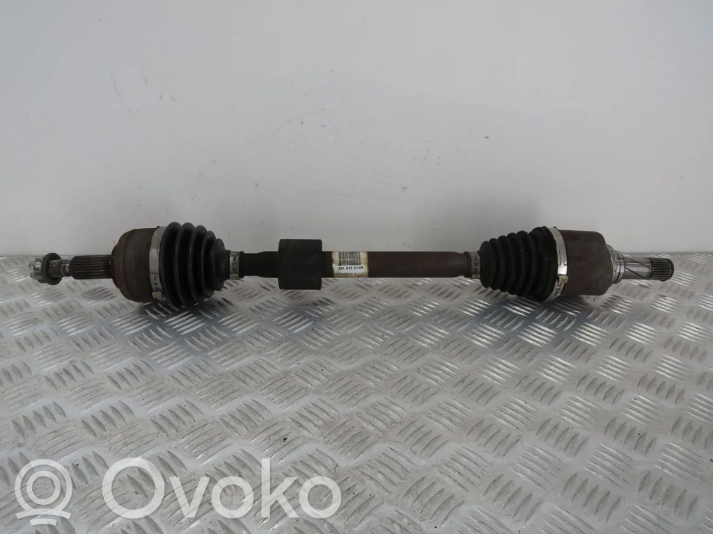 Renault Megane IV Eje de transmisión delantero 