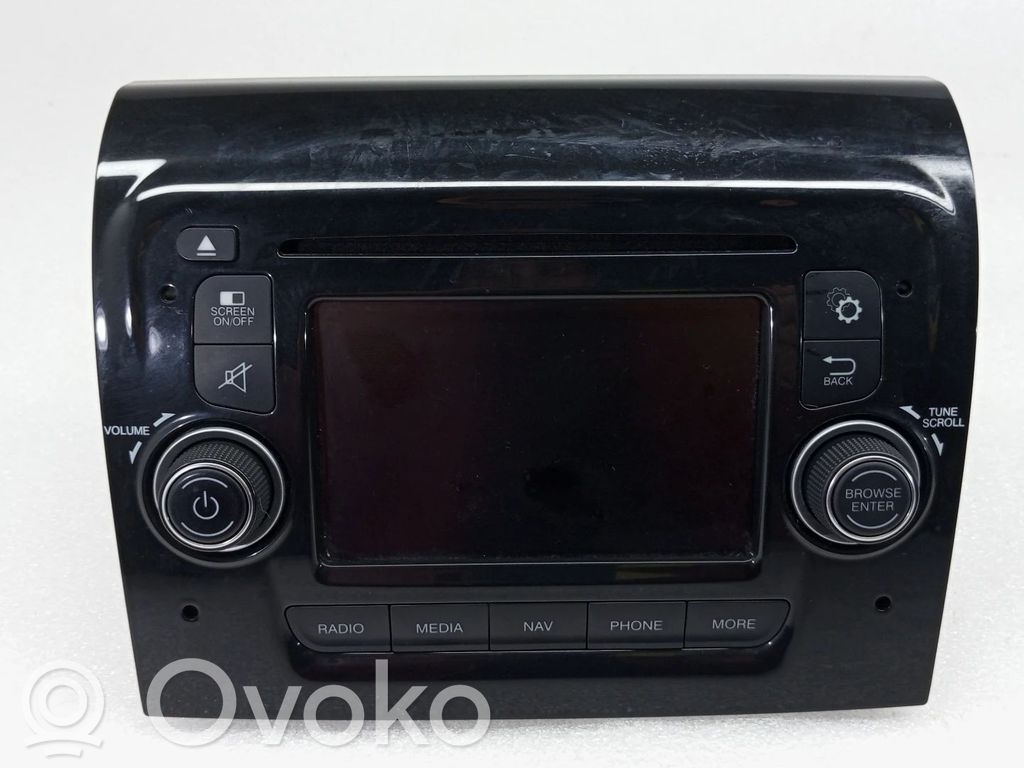 Citroen Relay III Panel / Radioodtwarzacz CD/DVD/GPS 