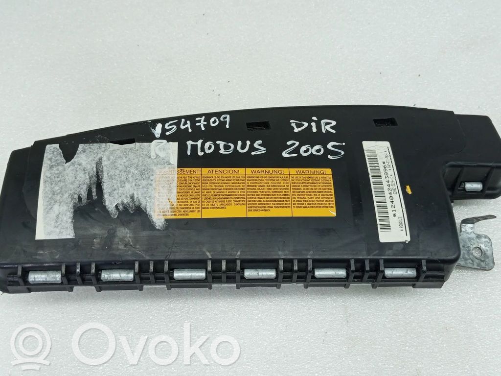 Renault Modus Seat airbag 