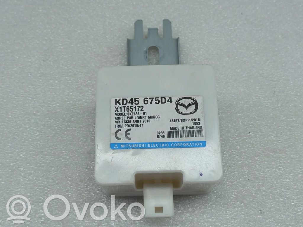 Other control units/modules   KD45675D4,X1T65172