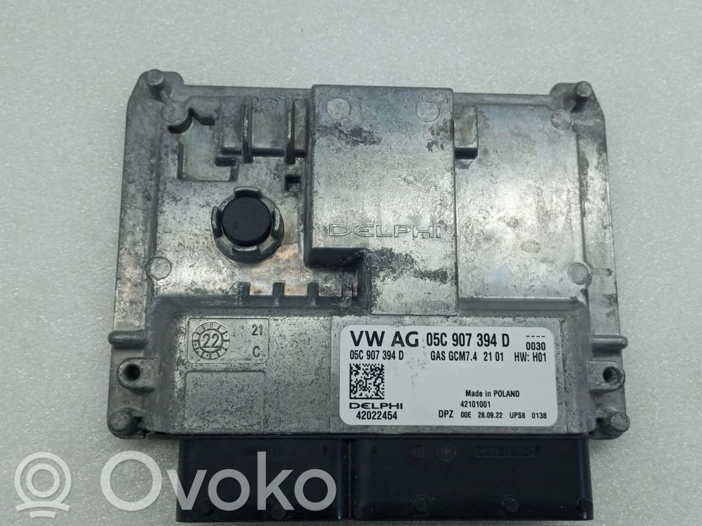 Engine control unit/module   05C907394D,28155753D,28503728B