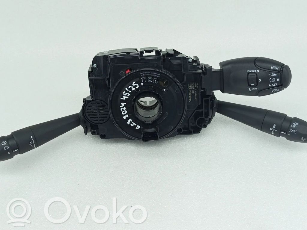Citroen C3 Airbag slip ring squib (SRS ring) 