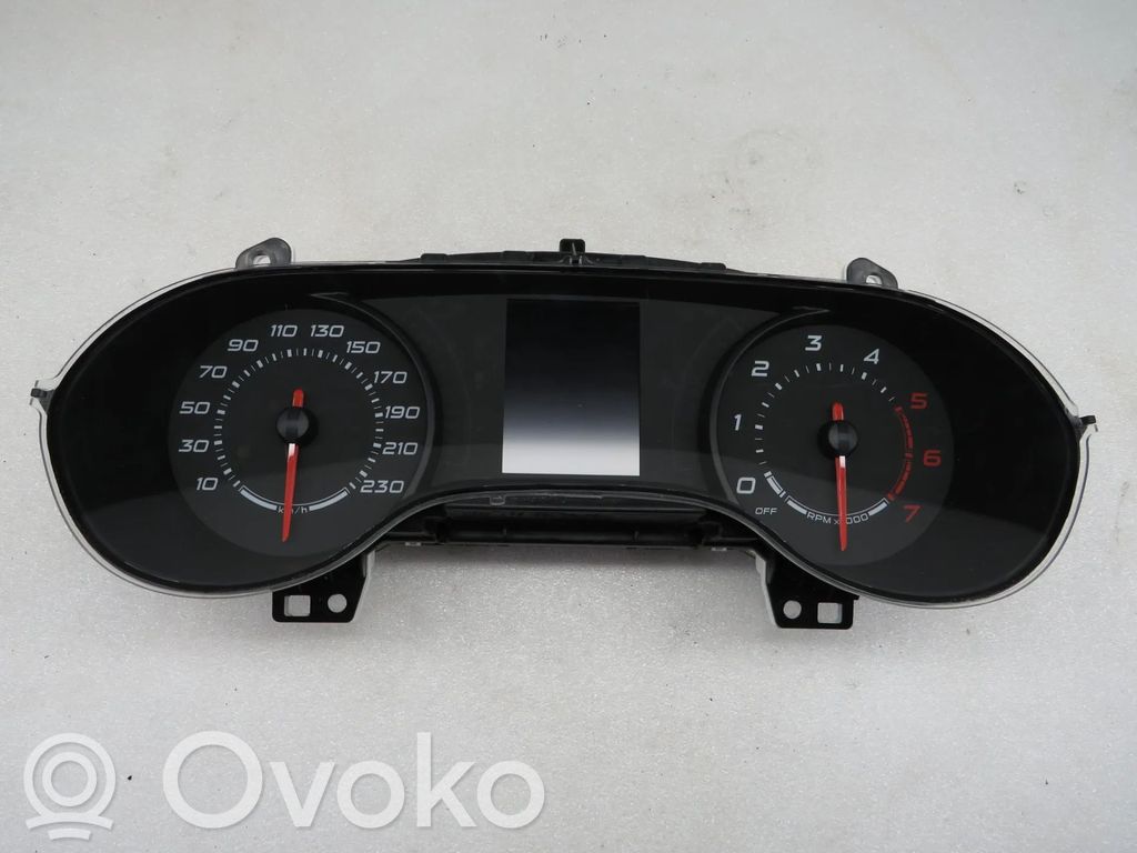 Fiat Tipo Speedometer (instrument cluster) 