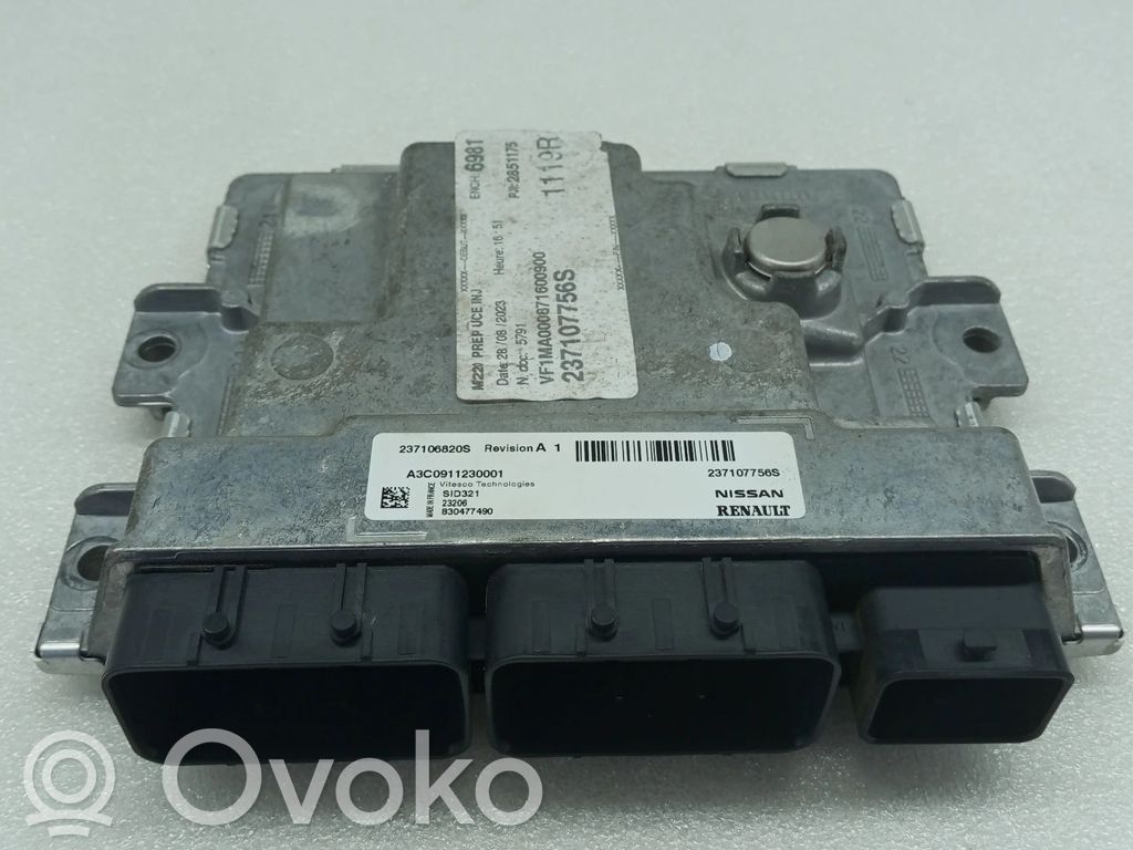 Renault Master III Engine control unit/module 