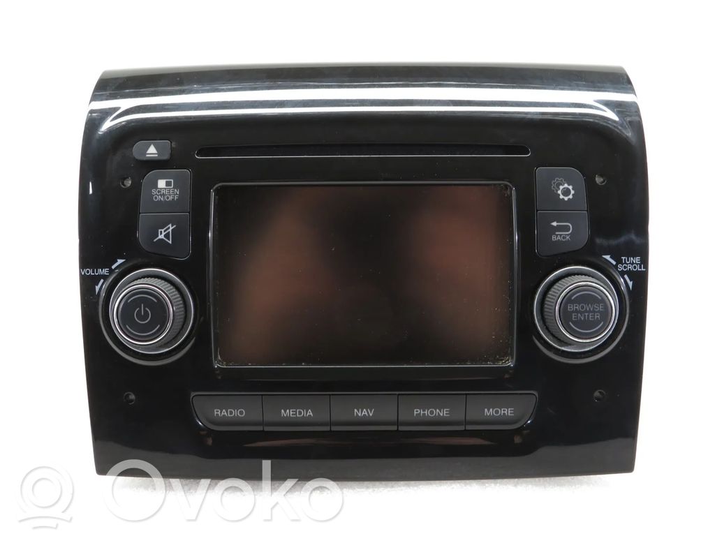 Citroen Relay III Unitate principală radio/CD/DVD/GPS 