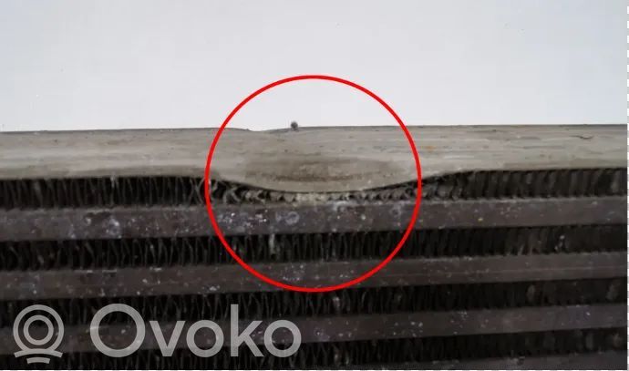 Citroen Relay III Radiador intercooler 