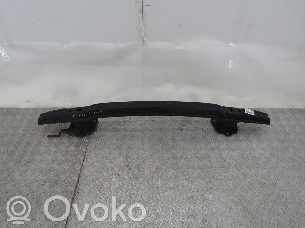BMW 3 E90 E91 Aizmugurējā bufera atbalsta stienis 
