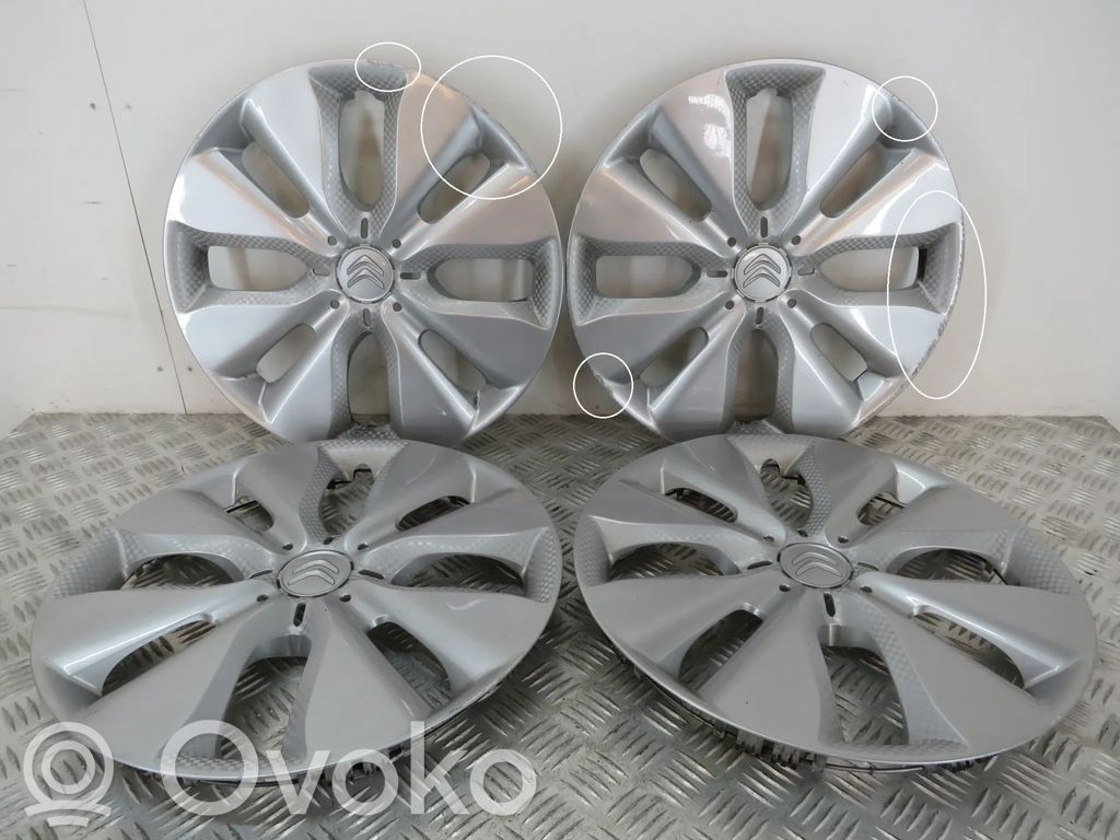 Citroen C3 Alkuperäinen pölykapseli 